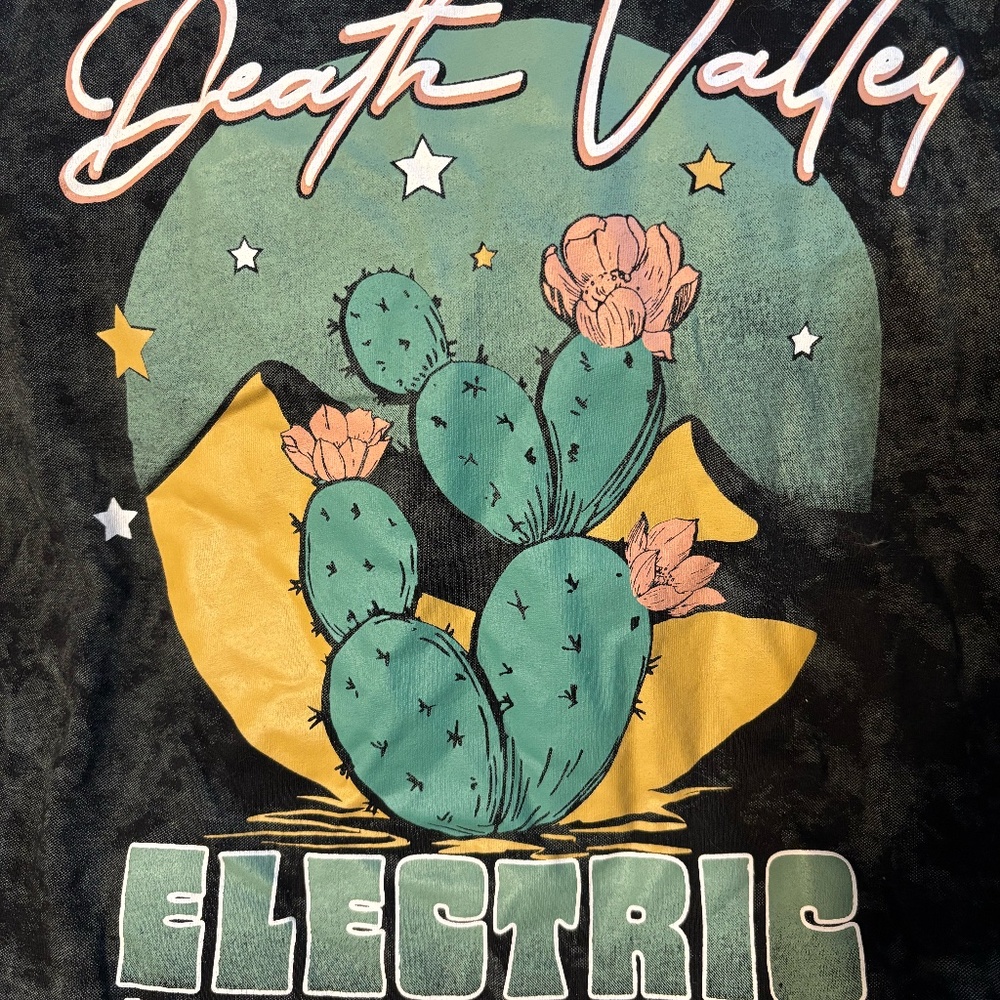 Death Valley TShirt Size Large